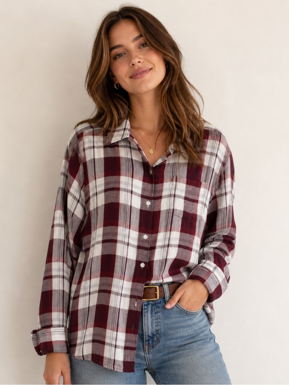 Levi’s Soft Flannel Shirt Sz XL